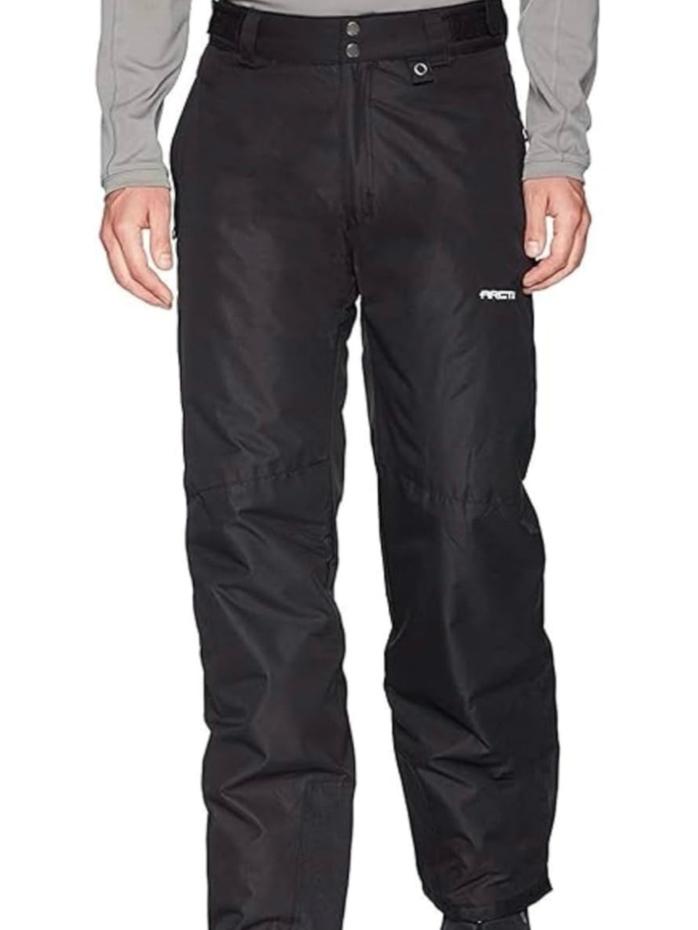 Arctix Men's Essential Snow Pants in Black
